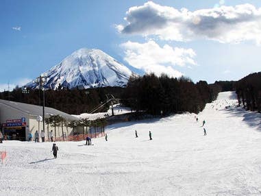●「雪マジ」対象商品【横浜発着Bタイム】朝発日帰り ふじてんスノーリゾート【滞在約6時間30分】