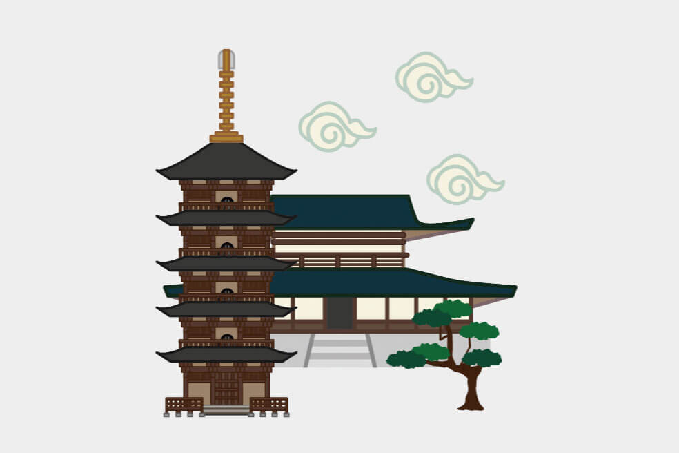 ＜京都＞古都 年の瀬の風物詩　東寺（縁日）終い弘法1