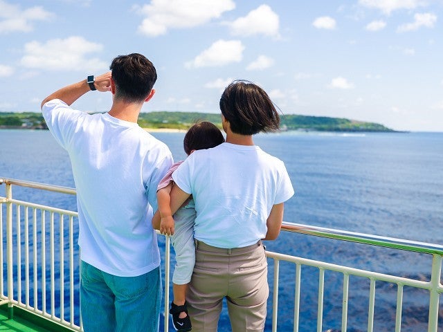 ■◎フェリーでつなぐ与論＆沖縄本島【那覇＆沖縄本島北部＆与論】♪与論⇒沖縄本島フェリー乗船券付！沖縄本島を渋滞知らずの船で移動！　プリシアヨロン指定　5日間3
