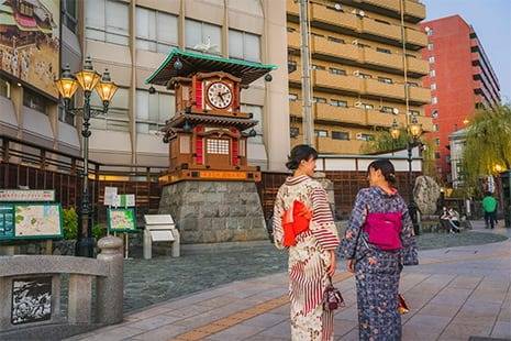 温泉天国！道後・湯の里小町温泉　2つの温泉めぐりと鞆の浦「仙酔島上陸クルーズ」・しまなみ海道 2日間【大和八木・橿原神宮・五位堂発】3