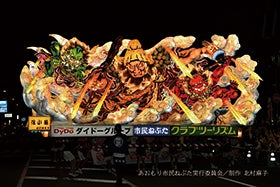 青森ねぶた祭と弘前ねぷたまつり1