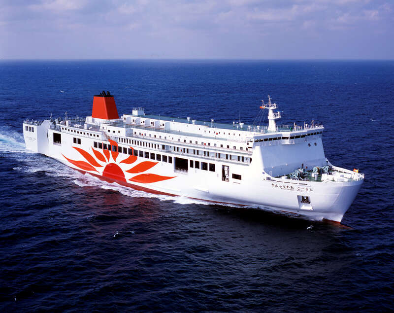 【神戸港（六甲アイランド）発】 《神戸港利用》さんふらわあで行く！阿蘇・湯布院・別府ゴールデンルート３日間2