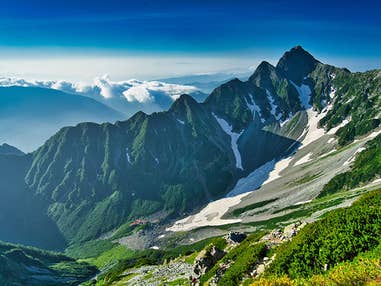 【名古屋発】■２０２６年７月３０日（木）■〔熟達〕日本百名山と名峰を歩く旅　前穂高岳～奥穂高岳縦走　２泊３日　♪名鉄の泊りトレッキング