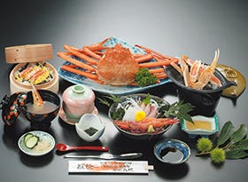 9月1日解禁！本場で食す香住ガニ会席とぶらり城崎温泉散策