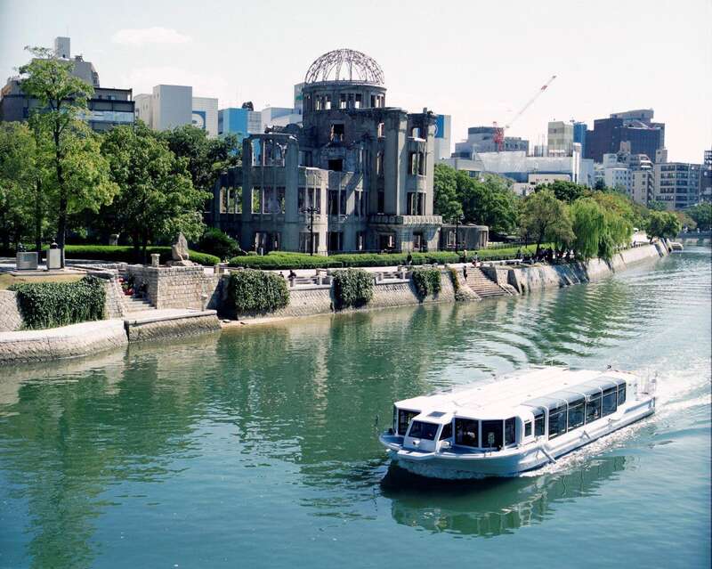 【福島空港発】 「姫路城」「原爆ドーム」「嚴島神社」3つの世界遺産と錦帯橋・尾道・倉敷美観地区（3日間）1