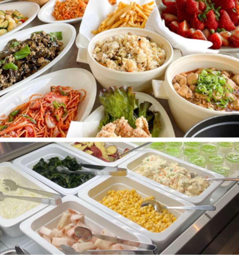 【東京都内発※町田を除く】 よみうりツアー初登場！地元で人気の茨城県食材たっぷり☆ シェフの手づくり洋食・デザートビュッフェ ぽこぽこ「コキア」と人気の漁港「那珂湊おさかな市場」 ♦うれしい！食べごろ茨城県産ホクホク焼いも１本付き♪ 日帰り3