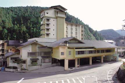 【京滋エリア発】 訳あり期間限定企画！仙人風呂の川湯温泉と熊野本宮大社　山水館川湯みどりや　2日間