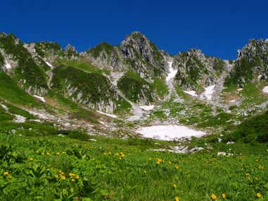 【栃木県内発】 マイカーでは行けない三つの山岳リゾート　駒ヶ岳ロープウェイ＆千畳敷カール・上高地・乗鞍スカイライン ２日間
