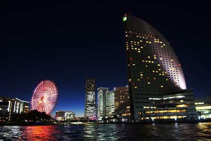 【現地集合/解散】 よみうり特別チャーター！ オープンデッキ船で行くXmas 「横浜サンセット＆夜景ロマンティッククルーズ」　日帰り