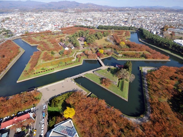 ■【函館空港利用】五稜郭タワー展望台入場券付！自由自在にホテルを組み合せ！函館・湯の川・大沼ホテルチョイス3泊4日2