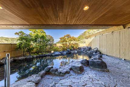 【東京駅・品川駅・川崎駅・横浜駅・大船駅発】 【列車+宿泊】修善寺温泉2日間　湯めぐりの宿修善寺温泉 桂川フリープラン