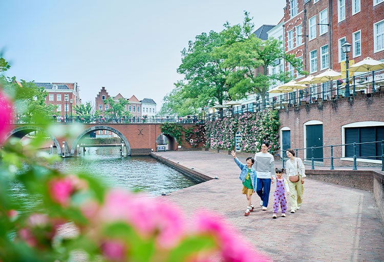 〜ホテルロッテルダムに泊まる〜ハウステンボス充実フリープラン2日間　宿泊バスツアー🚌3