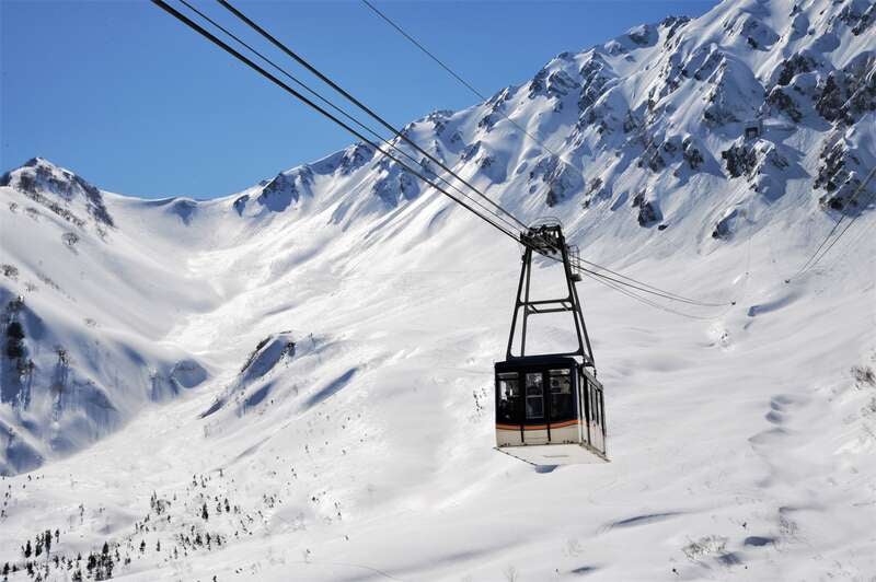 【福井駅発】 立山黒部アルペンルート通り抜け20263