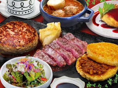 たびぱる感謝祭!シャインマスカット&マスクメロン食べ放題と近江牛鉄板焼フルコースのご昼食【大和八木・橿原神宮・五位堂発】