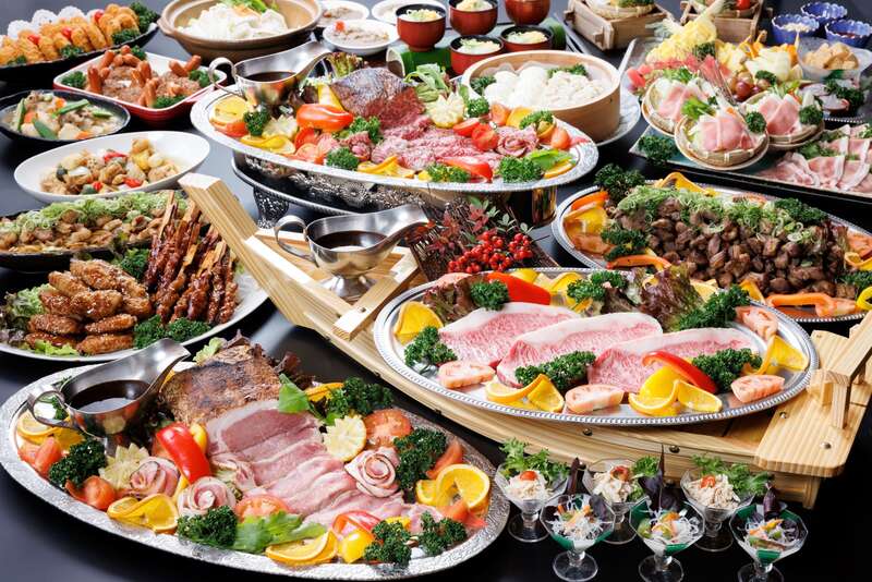 【岩国発】 リニューアルオープン記念！サンロード吉備路　THE肉フェス　日帰り1