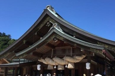 【広島駅新幹線口・アストラムライン古市駅発着／2日間】出雲大社の神域･八足門内特別参拝と 宍道湖遊覧船からしじみ漁見学1