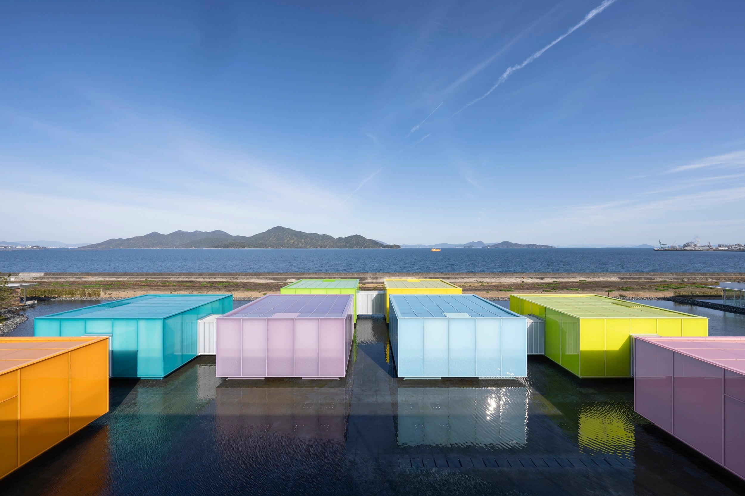 【Bコース】SEA SPICA 宮島・下瀬美術館ルート［広島港・プリンスホテル前桟橋発→宮島観光→飛石桟橋・下瀬美術館］「錦水館グループ」で使える1000円クーポン付<片道>1