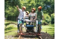 ◎WEB予約でリボンポイント２ポイント◎～ＷＥＢ予約限定～【名古屋駅発】＊日帰り昼食付＊『飛騨　レールマウンテンバイク　Ｇattan Go！！』1