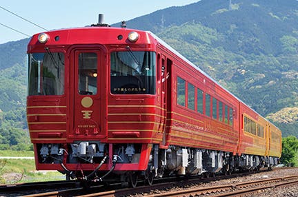 「伊予灘ものがたり」<~双海編~伊予大洲駅から松山駅まで乗車>で過ごす魅力のえひめ旅 日帰り ~双海編~伊予大洲駅から松山駅まで乗車