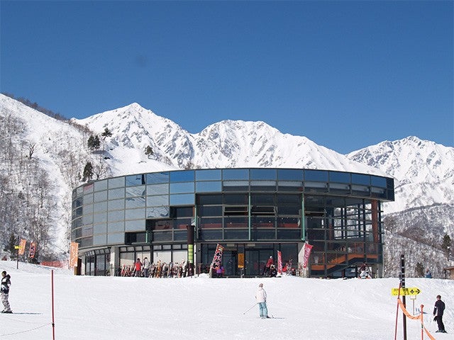 ■●夜発日帰り　白馬八方尾根スキー場3