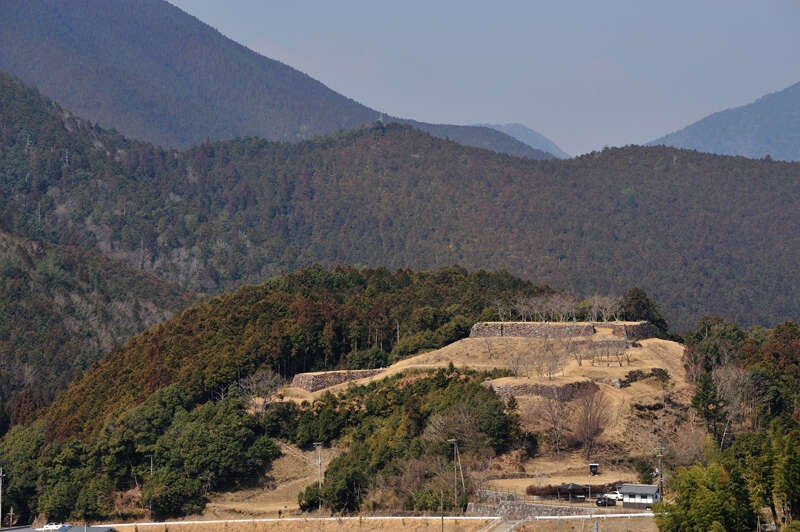 【富山・新高岡駅発】 《続日本100名城めぐり》 東海・近畿編  ３日間2