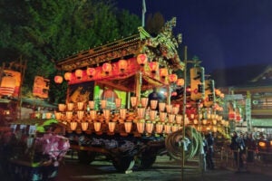 【上三川・下野・小山・佐野発着】日本三大曳山祭　豪華絢爛 秩父夜祭　Bルート　【お弁当付】2