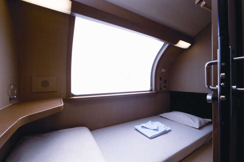 【東京駅・横浜駅発／新横浜駅・品川駅・東京駅着】 《ひとり旅》寝台列車サンライズ瀬戸で行く瀬戸内島めぐり（小豆島・うさぎ島[大久野島]）しまなみ海道３日間2