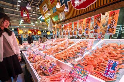 日帰りなのに昼・夕2食付き!日本海で食す「選べる蟹ランチ」若狭かにかにグルメランチ!【河内磐船・枚方市・JR高槻発】