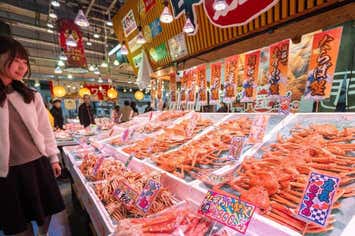 日帰りなのに昼・夕2食付き！日本海で食す「選べる蟹ランチ」若狭かにかにグルメランチ！【河内磐船・枚方市・JR高槻発】1