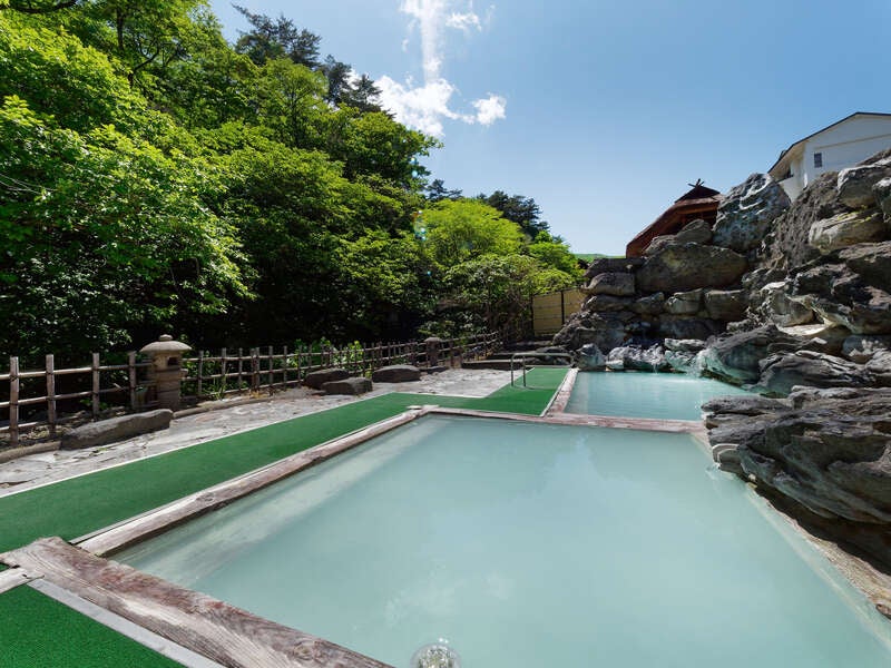 【東京駅・上野駅・大宮駅発】 【コダワリ温泉】福島県・高湯温泉　源泉かけ流しの秘湯「旅館玉子湯」1