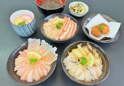 城下町長府の紅葉めぐりと福智山ろく紅葉の森とエビ! カニ! アワビ! 海鮮3味どん! 丼! ドン! の宴