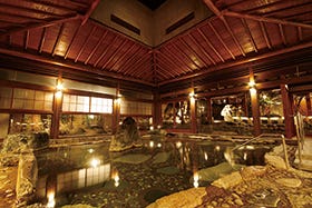 社・加西・福崎 発<br>№2461 世界屈指のラジウム温泉「三朝温泉 依山楼岩崎」にご宿泊1
