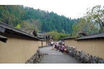 ◎WEB予約でリボンポイント２ポイント◎【春日井車庫・小牧発】＊日帰り弁当付＊歴史と太古の大冒険！『一乗谷朝倉氏遺跡＆福井県立恐竜博物館へ行こう！』3