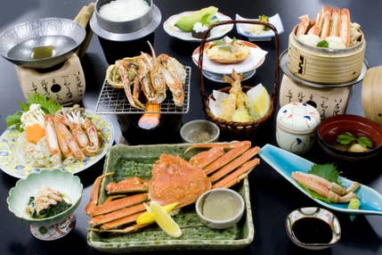 【新大阪・新神戸・岡山駅発】 玉造温泉でカニ三昧!出雲の国名所めぐり2日間