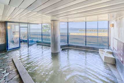 【愛媛県内発】 皆生温泉で大江戸三つ星バイキングと初夏の山陰５つの絶景・名所めぐり ２日間