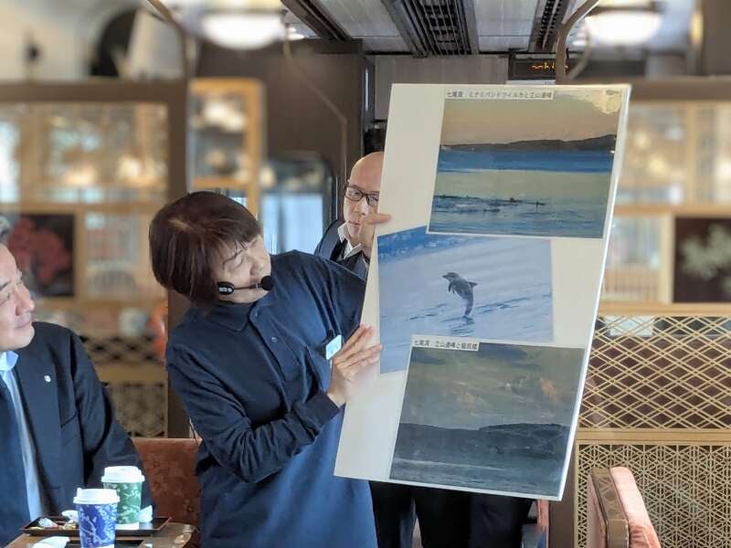 【福井県内発】 今行ける能登団体旅行応援キャンペーン　「のと鉄道震災語り部列車」乗車と富山の観光列車「ベル・モンターニュ・エ・メール」　日帰り3