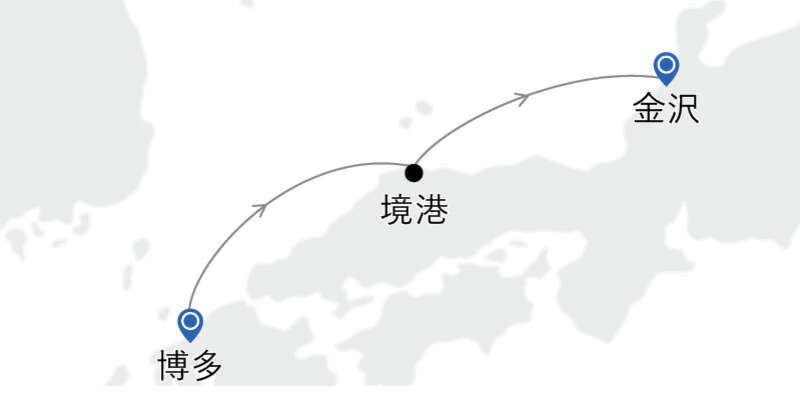 MITSUI OCEAN SAKURA MITSUI OCEAN スイート【博多発／金沢着】博多／境港／金沢クルーズ（3日間）2