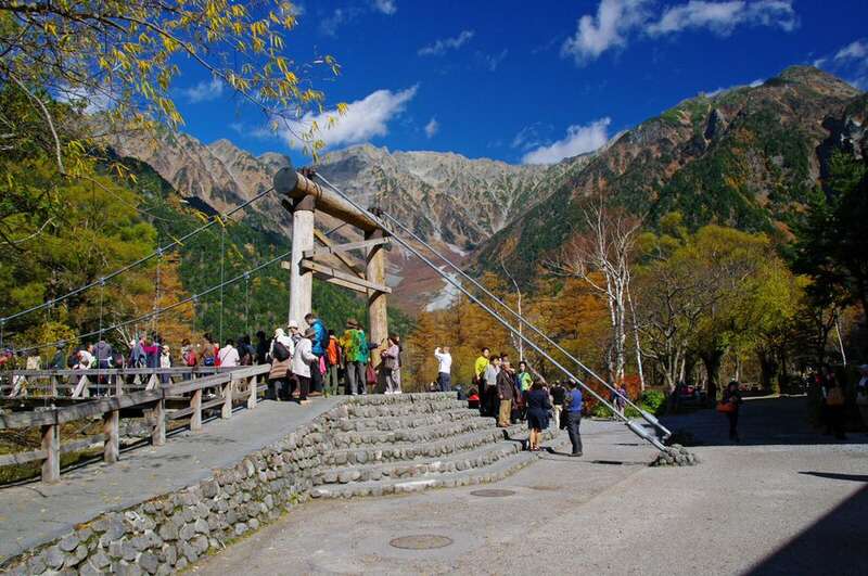 【東京駅・上野駅・大宮駅・高崎駅発】 往復新幹線（東京駅～上田駅間）で行く！上高地ハイキング2