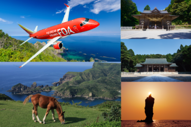 【広島空港発着】【とって隠岐の旅滞在促進助成事業】FDA直行チャーター便利用 大自然の隠岐３島周遊 ３日間 ～島後・島前に宿泊～1