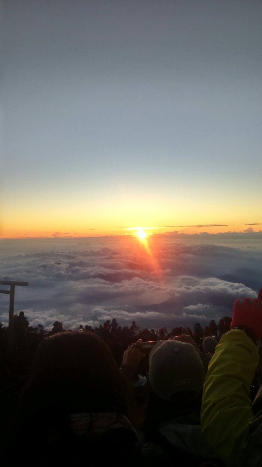 【熊本空港発】 ≪登山≫富士登山・山小屋２泊（七合目・八合目）でゆとりの行程３日間＊2