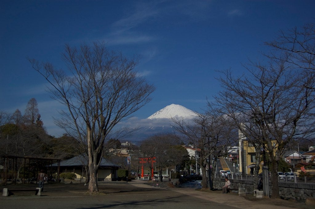 富士山を祀る浅間神社五社巡りツアー2