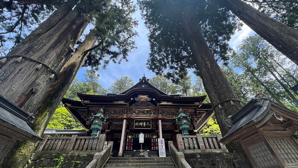 三峯神社参拝ツアー1