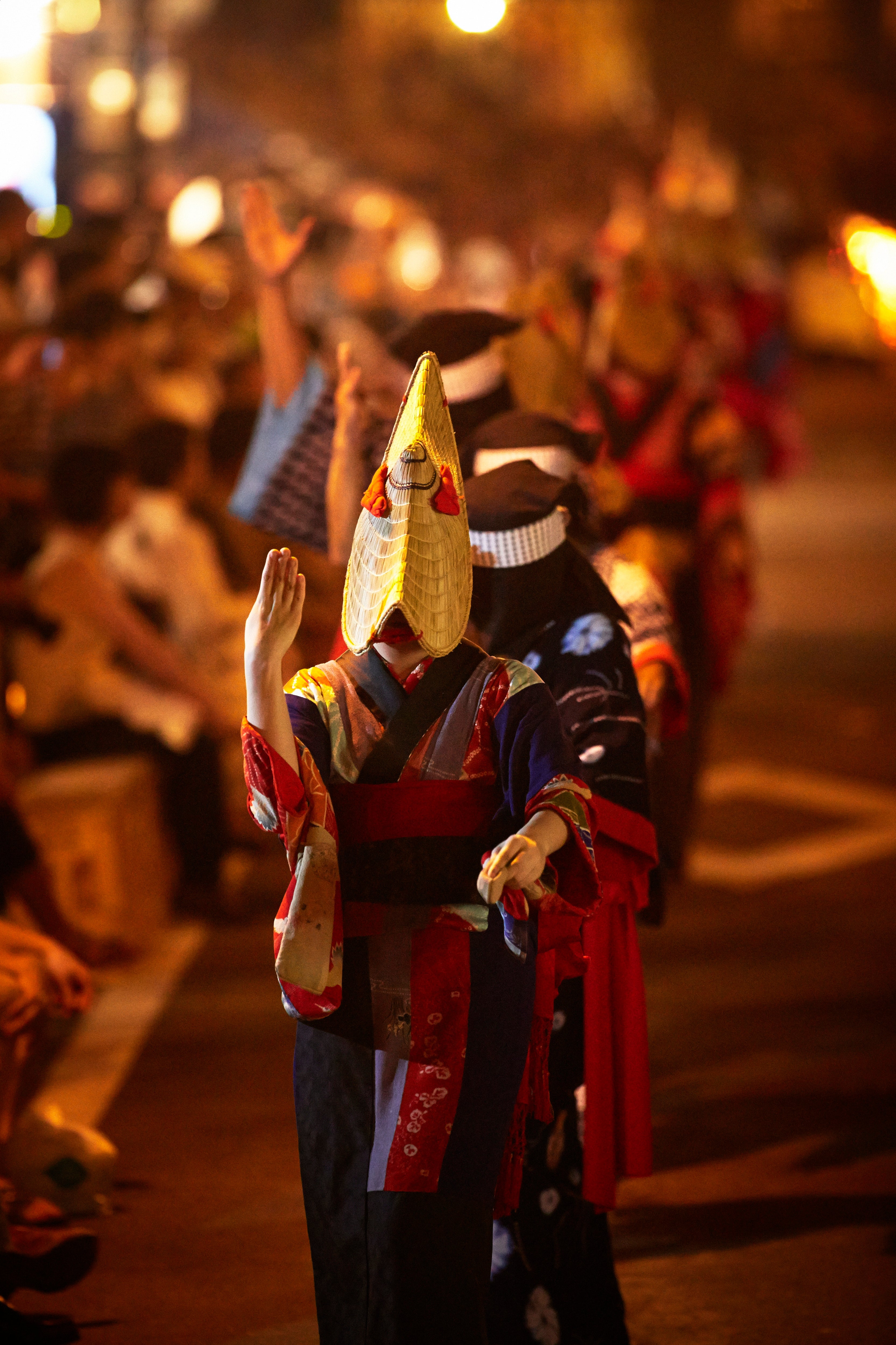 【宮城県内発】 700年間脈々と受け継がれる優美な歴史と伝統 西馬音内盆踊り （復路夜行2日間）1