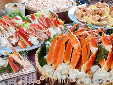 【新宿】ぶっとび格安!年末の贅沢旅✨「豪華カニ食べ放題🦀」×「伊香保温泉石段街」ゆったり自由散策♨×「濃厚生ゆばすくい食べ飲み放題🍶」×大人気道の駅「川場田園プラザ」×「野菜詰め放題🥕」