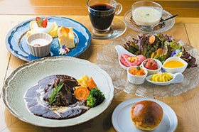 聖徳太子ゆかりの寺 教林坊「秋の特別公開」と旬の野菜を使ったフレンチレストラン1