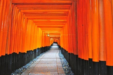 ＜山歩き旅行＞京都１周トレイル3日間　＜東山コース＞　体力2　技術1