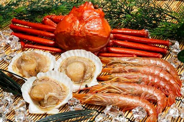 【郡山・須賀川・白河エリア発】 選べる【海】の【山】のどっさり9点セット！爽秋の大盤振る舞いミステリー（日帰り）1