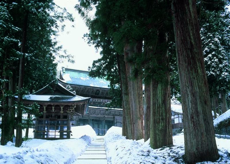 【群馬県内発】 古都・金沢で迎える年末年始・北陸紀行　雪吊りの兼六園・世界遺産白川郷・永平寺３日間3
