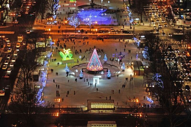 【小山駅・宇都宮駅・那須塩原駅発】年末に行く！函館・小樽・札幌と名湯「登別温泉」「湯の川温泉」４日間（北海道新幹線利用）2