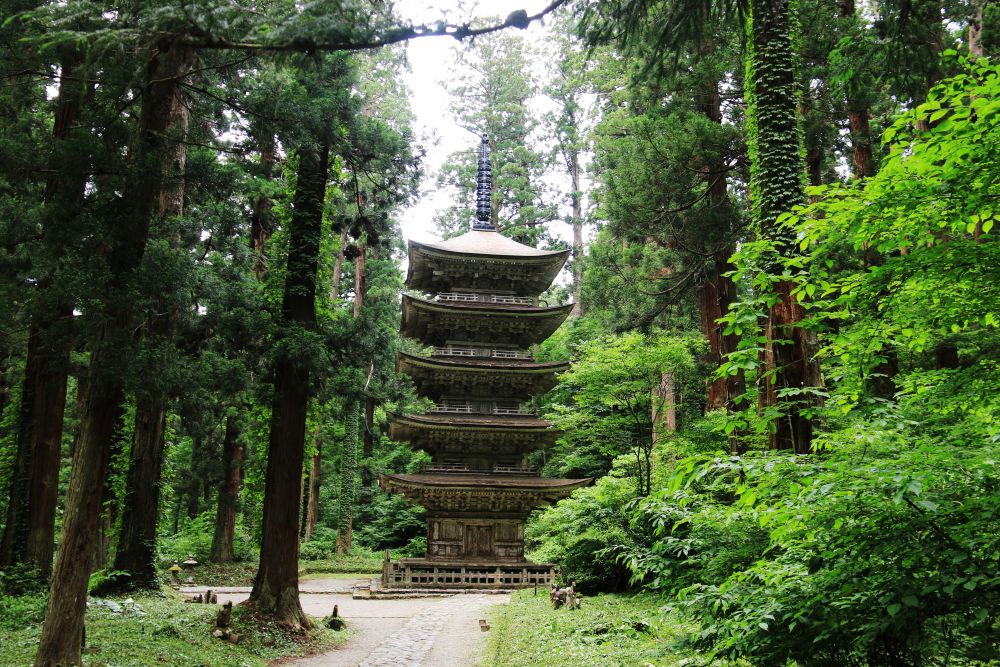 出羽三山 神社巡り入門編バスツアー（月山登山なし）2